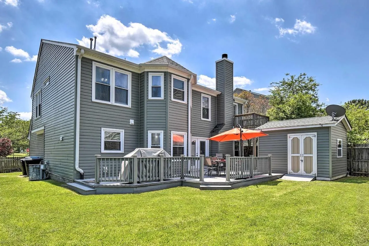Virginia Beach Family House Less Than 1 Mi To Golf Club! Holiday home Virginia Beach