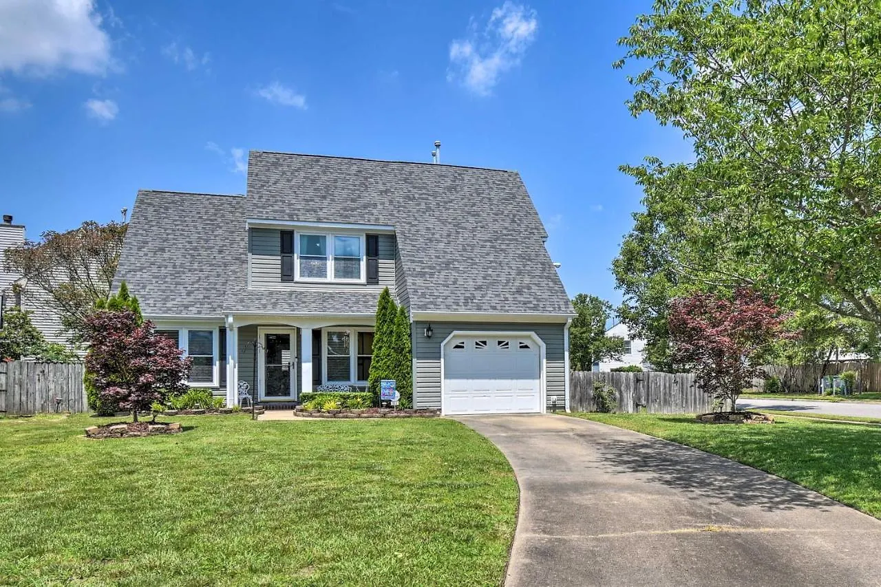 Virginia Beach Family House Less Than 1 Mi To Golf Club! United States